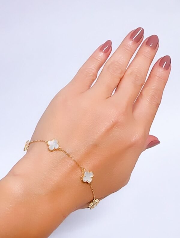 Pulseira trevo