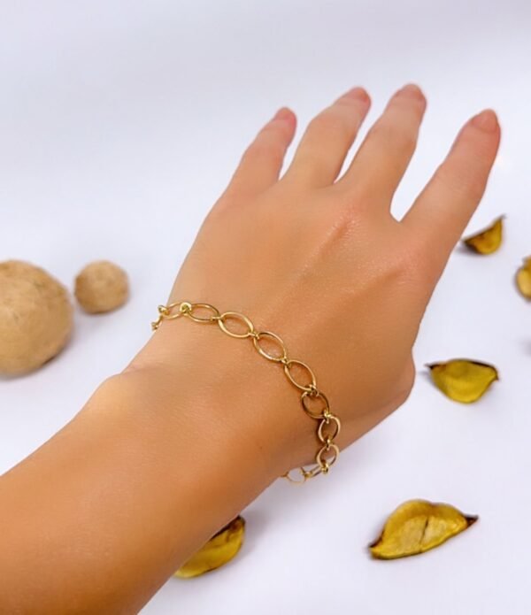 Pulseira oval