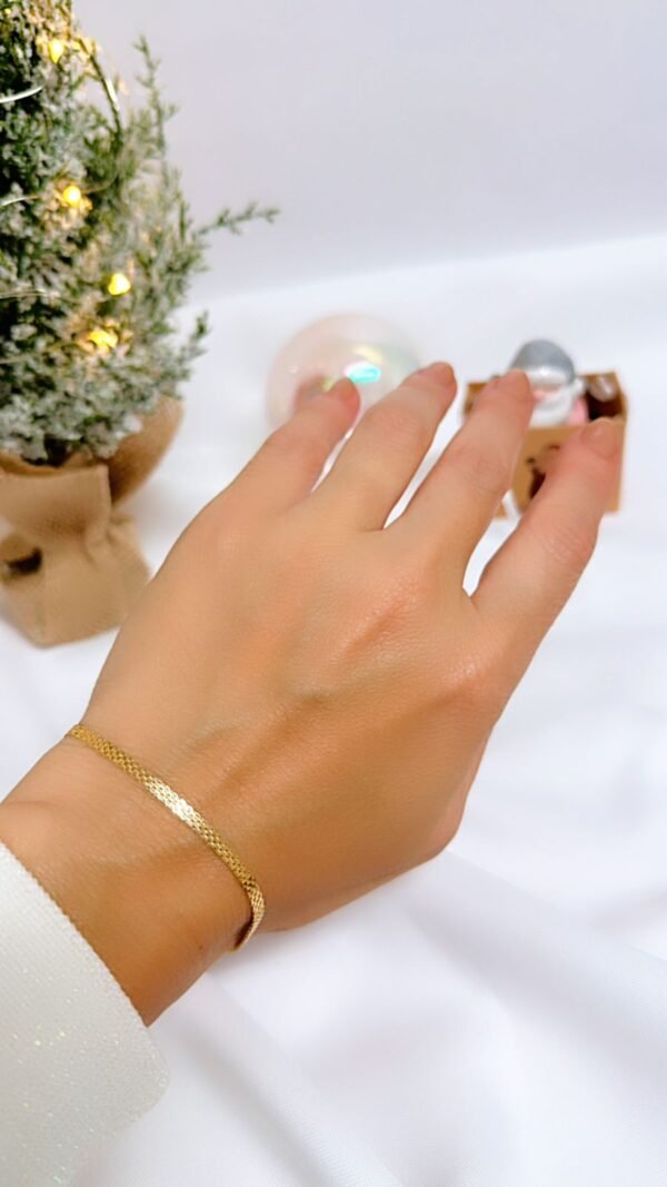 Pulseira esteira